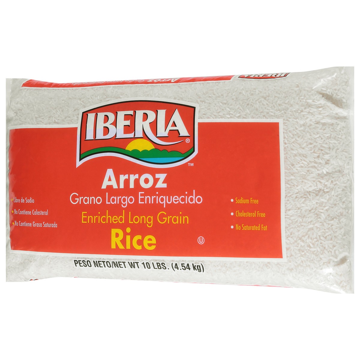 slide 5 of 12, Iberia Long Grain Enriched Rice 10 lb, 10 lb