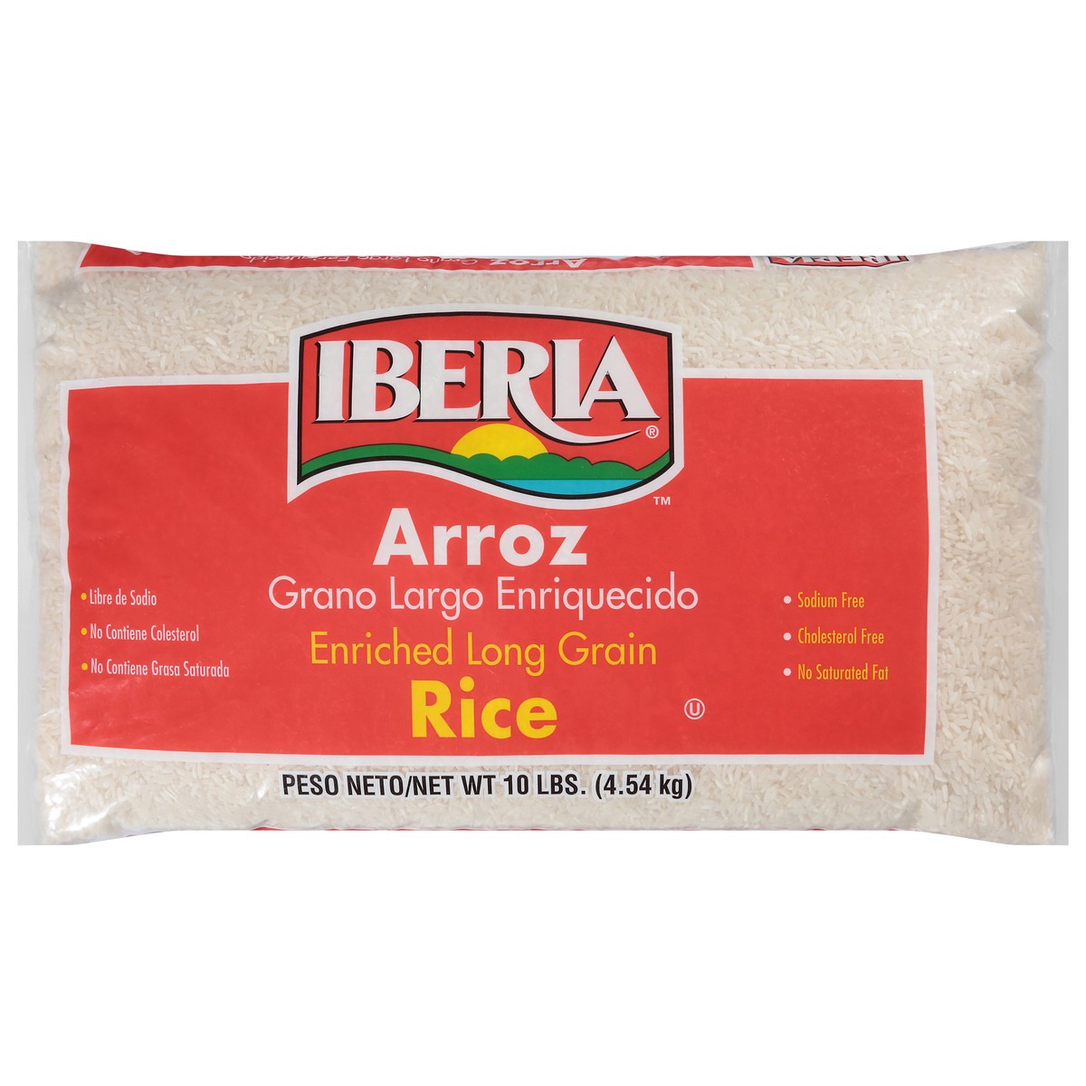 slide 1 of 12, Iberia Long Grain Enriched Rice 10 lb, 10 lb