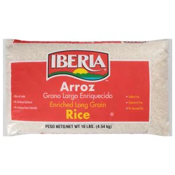 Iberia Long Grain Enriched Rice 10 lb