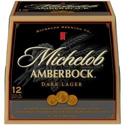 Amber Bock Beer 12 Pack