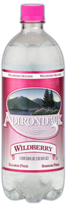 slide 1 of 1, Adirondack Wildberry Seltzer, 2 liter