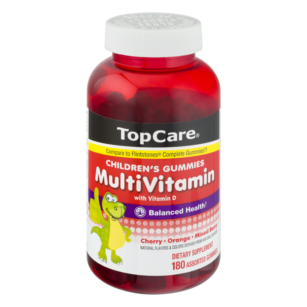 slide 1 of 6, TopCare Child Multivitamin, 180 ct