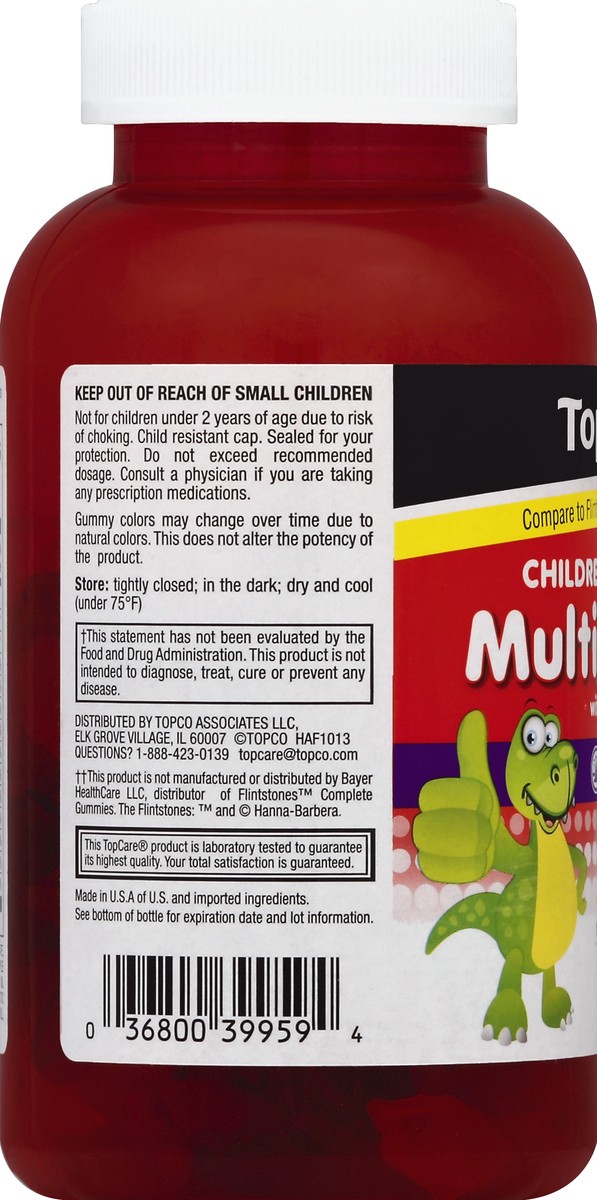 slide 6 of 6, TopCare Child Multivitamin, 180 ct