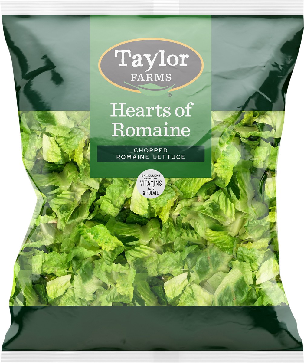 slide 3 of 7, Taylor Farms Hearts of Romaine, 32 oz