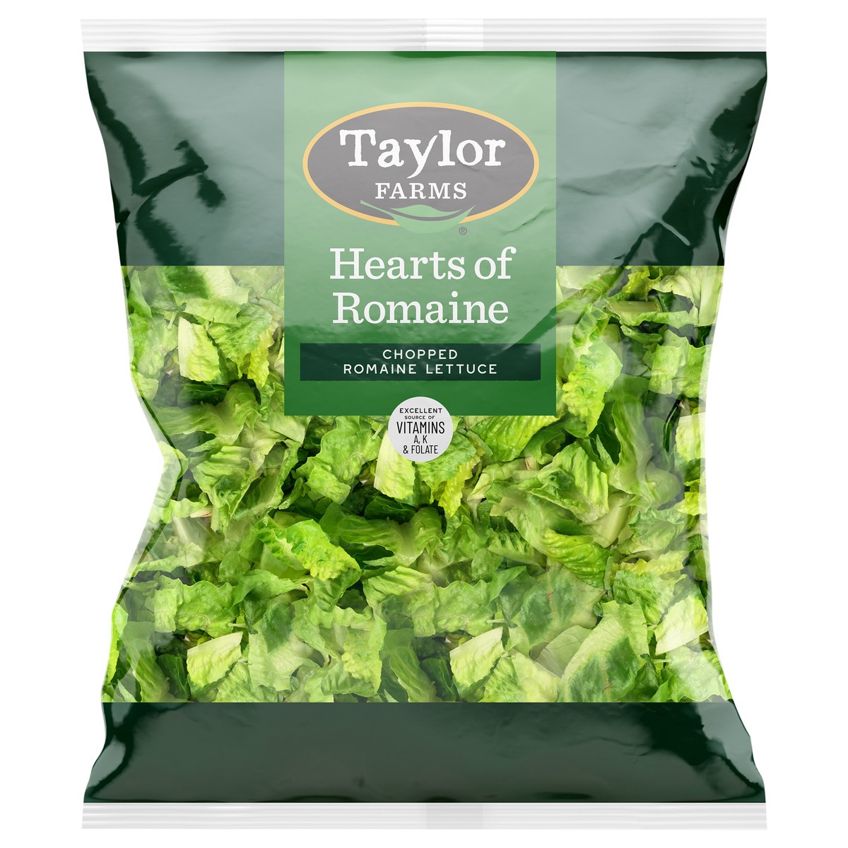 slide 6 of 7, Taylor Farms Hearts of Romaine, 32 oz