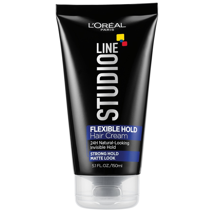 slide 1 of 3, L'Oréal Studio Line Flexible Strong Hold Cream, 5.1 fl oz