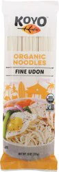 Koyo Organic Fine Udon Noodles 8 oz