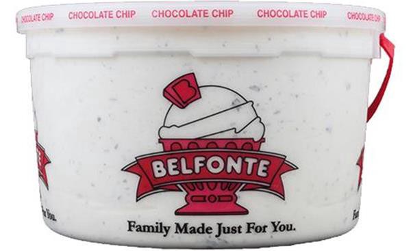 slide 1 of 1, Belfonte Chocolate Chip Ice Cream, 4 qt