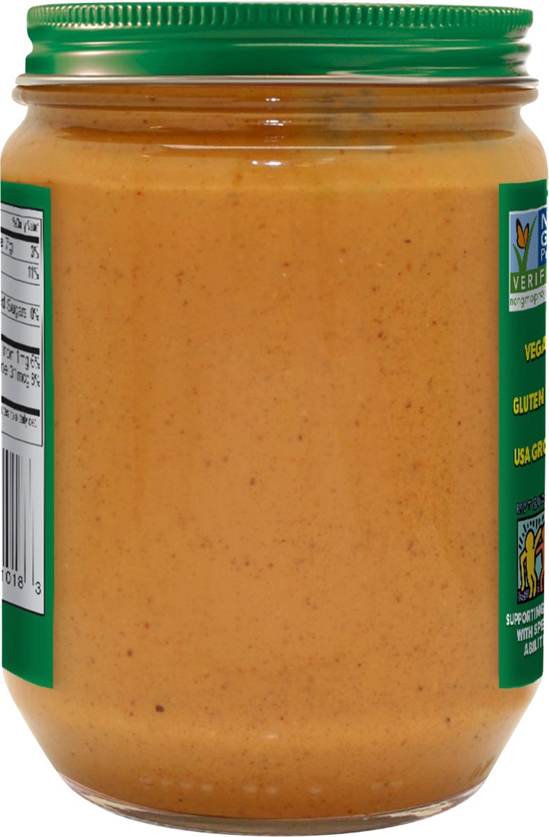 slide 5 of 10, Teddie Natural Smooth Peanut Butter - 16 oz, 16 oz