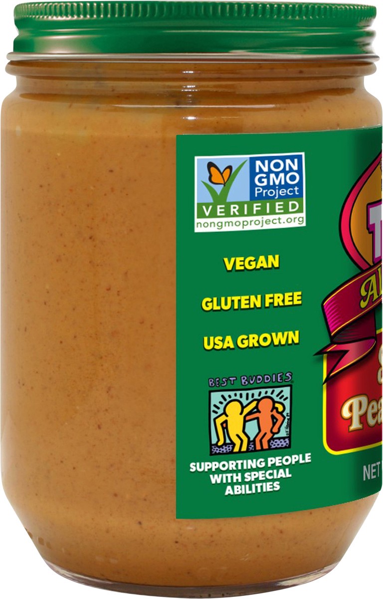 slide 10 of 10, Teddie Natural Smooth Peanut Butter - 16 oz, 16 oz