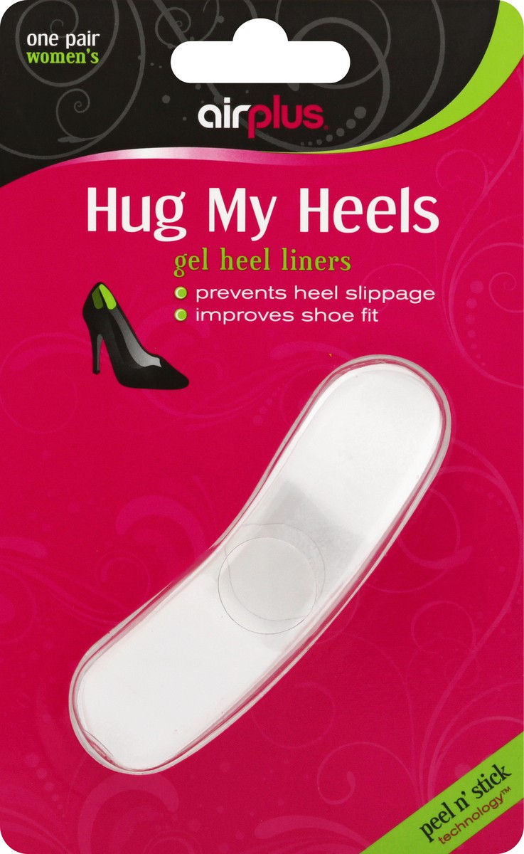 slide 5 of 5, Airplus Hug My Heels, 1 ct