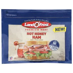 Land O' Frost Premium Lunch Meat Hot Honey Ham 15 oz