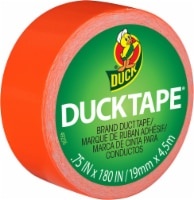 slide 1 of 1, Duck Brand Ducklings Mini Duck Tape Color Duct Tape - 0.75 X 180 Inch - Orange, 0.75 in x 180 in