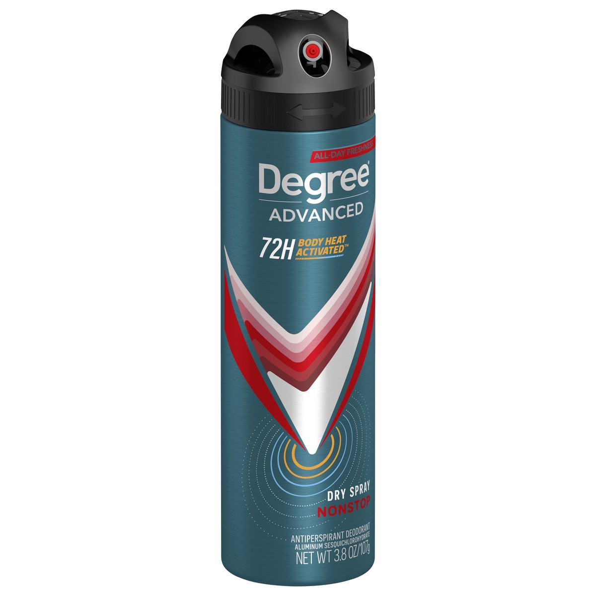 slide 5 of 11, Degree Men Antiperspirant Deodorant Dry Spray Nonstop 3.8oz, 3.8 oz