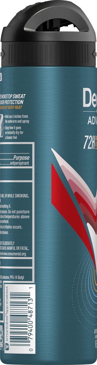 slide 4 of 11, Degree Men Antiperspirant Deodorant Dry Spray Nonstop 3.8oz, 3.8 oz