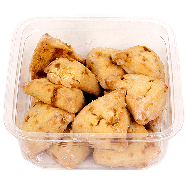 slide 1 of 1, L&B Caramel Toffee Mini Scones, 10 oz