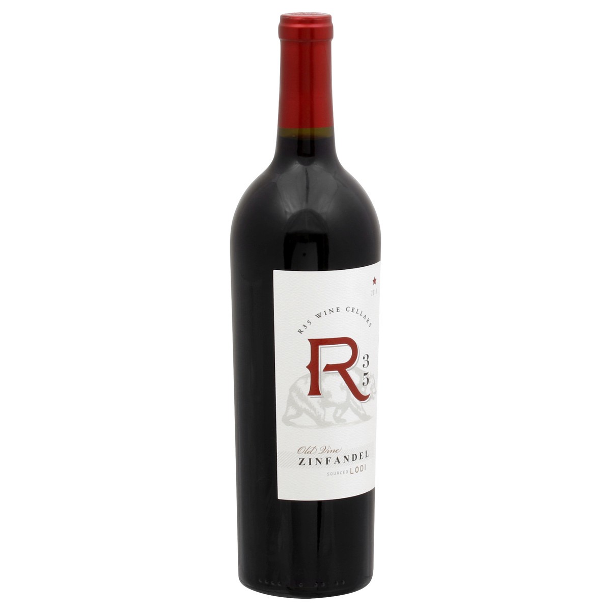 slide 6 of 10, R35 Zinfandel, 750 ml