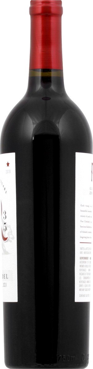 slide 4 of 10, R35 Zinfandel, 750 ml
