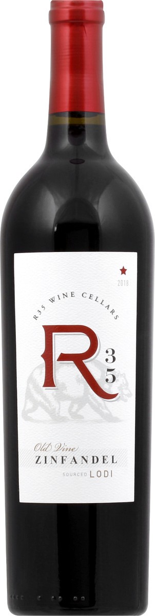 slide 1 of 10, R35 Zinfandel, 750 ml