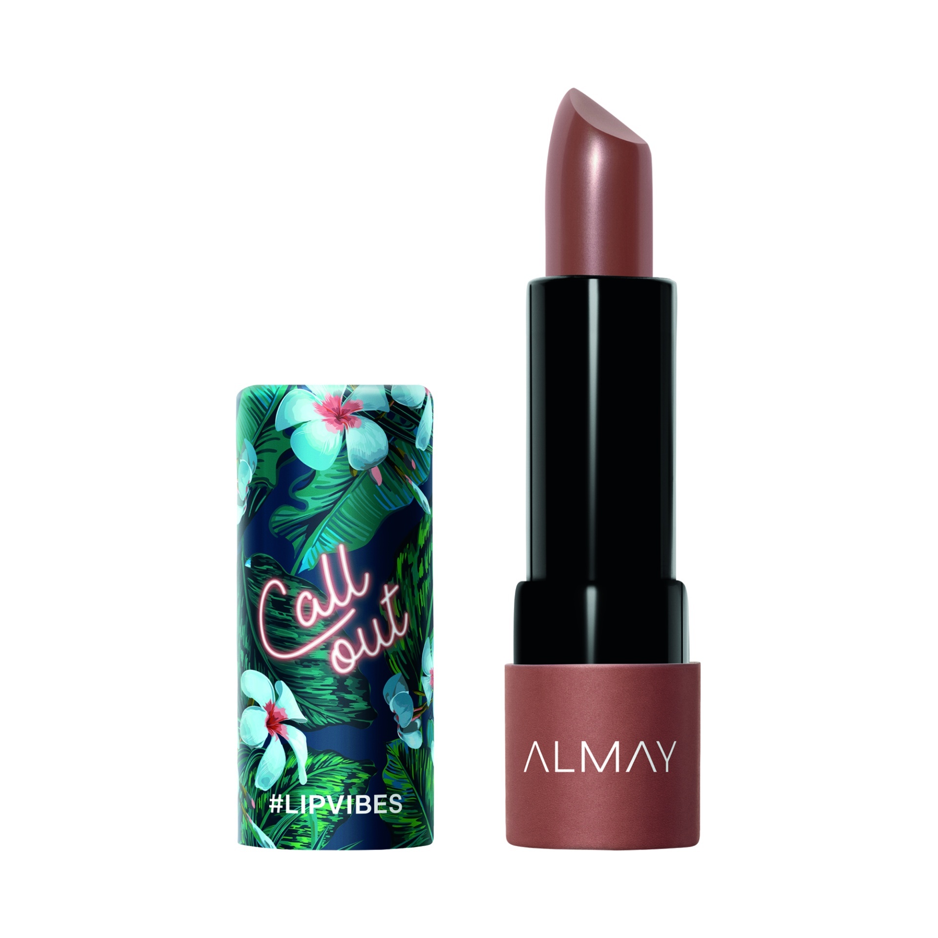 slide 1 of 1, Almay Lip Vibes Matte Lipstick, Call Out, 0.14 oz