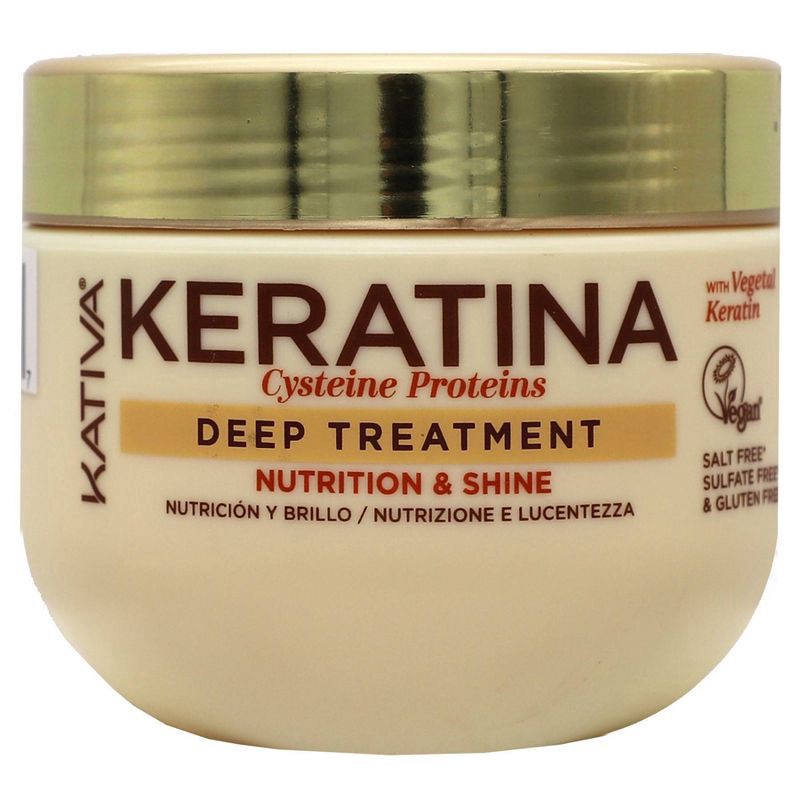 slide 1 of 6, KATIVA Kat Kerat Cystein Prot Treat, 10.14 oz