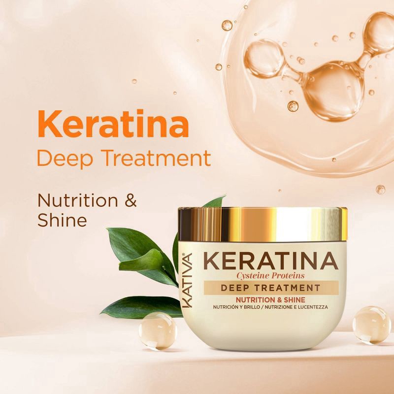 slide 2 of 6, KATIVA Kat Kerat Cystein Prot Treat, 10.14 oz