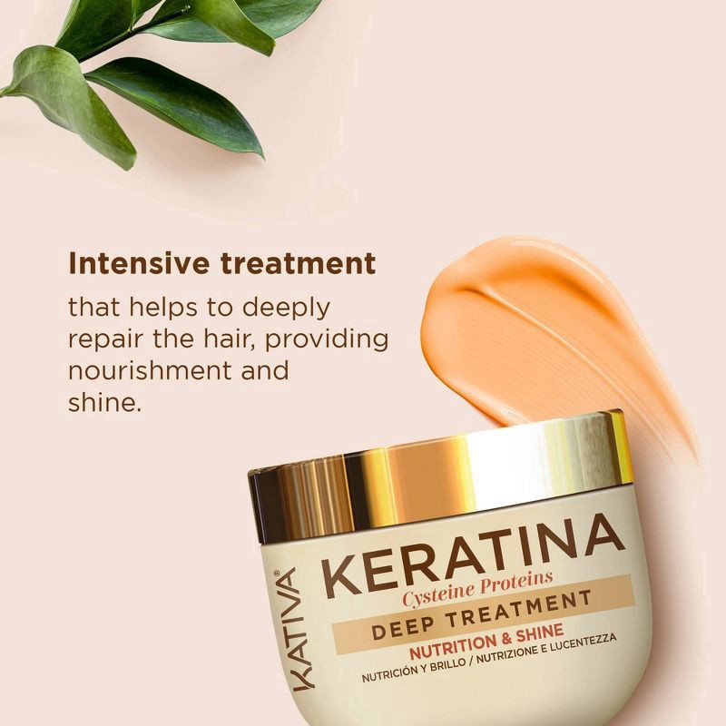 slide 4 of 6, KATIVA Kat Kerat Cystein Prot Treat, 10.14 oz