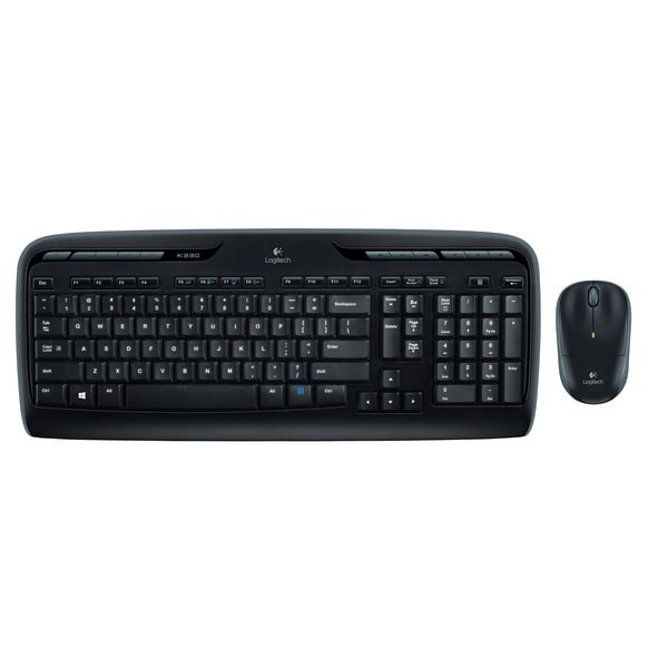 slide 1 of 3, New Logitech Wireless Desktop Mk320, 1 ct