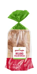 Giant Eagle Milano Italian Bread