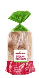 Giant Eagle Milano Italian Bread