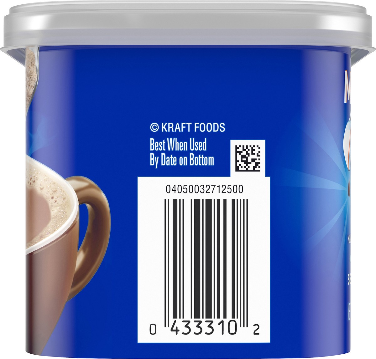 slide 8 of 9, Maxwell House International Decaf Sugar Free Suisse Mocha Cafe Beverage Mix, Decaffeinated, 4 oz Can, 4 oz