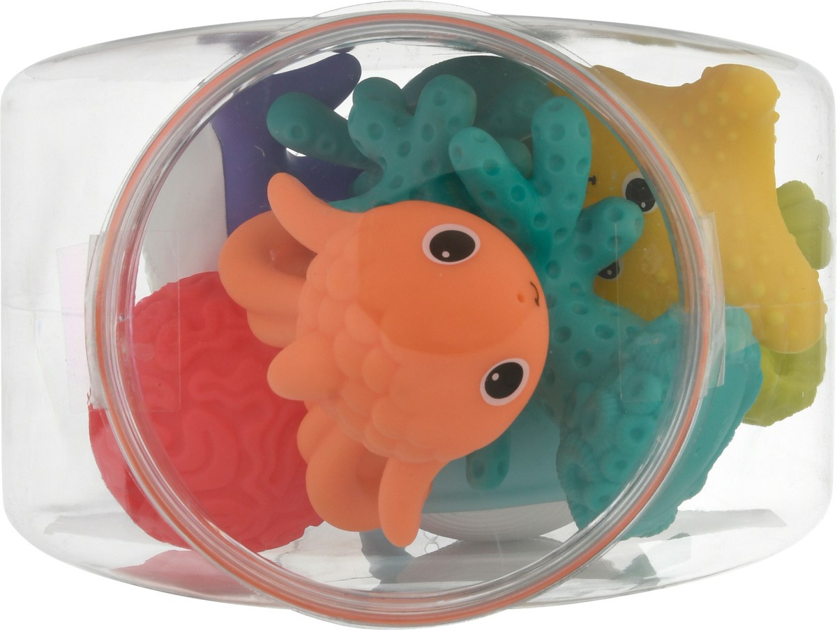 slide 3 of 9, Infantino Aquarium Bath Squirters 8 ea, 8 ct