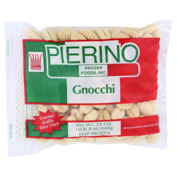 slide 1 of 1, Pierino Gnocchi, 24 oz