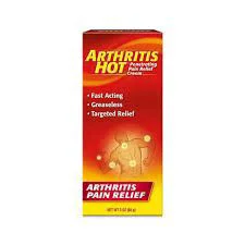 Arthritis Hot Creme 3 Ounces