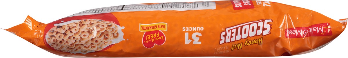 slide 9 of 9, Malt-O-Meal Honey Nut Scooters Cereal Super Size 31 oz, 31 oz