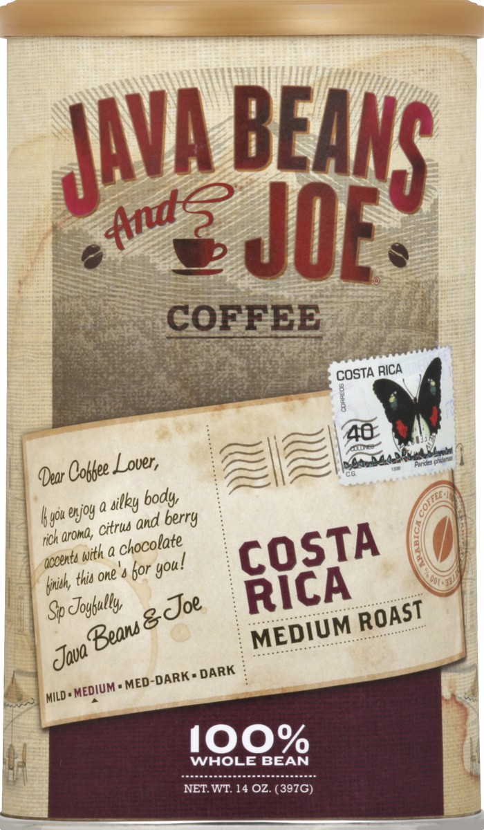 slide 1 of 2, Java Beans & Joe Coffee Coffee - 14 oz, 14 oz