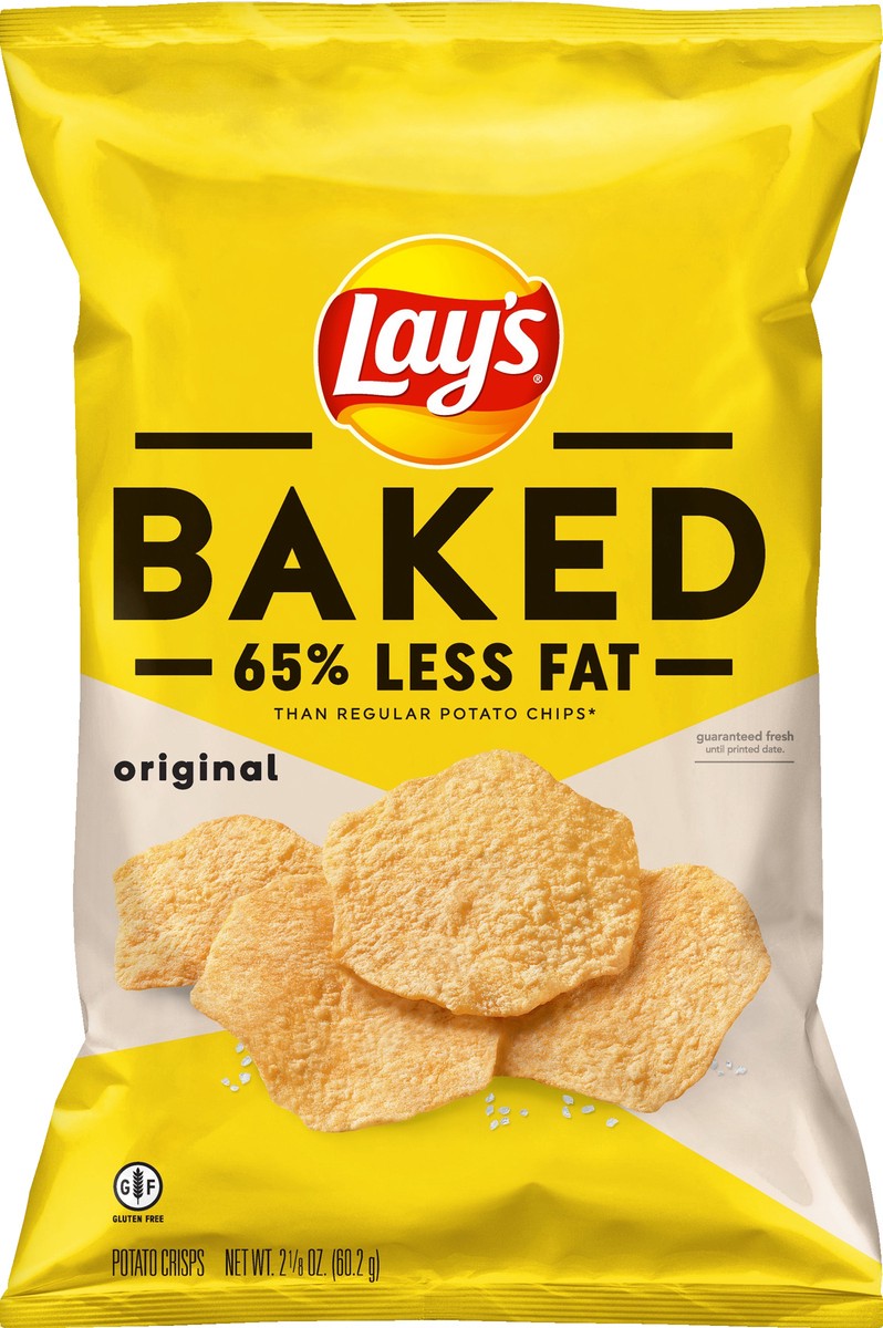 slide 3 of 3, Lay's Baked Original Potato Crisps 2.125 oz, 2.12 oz