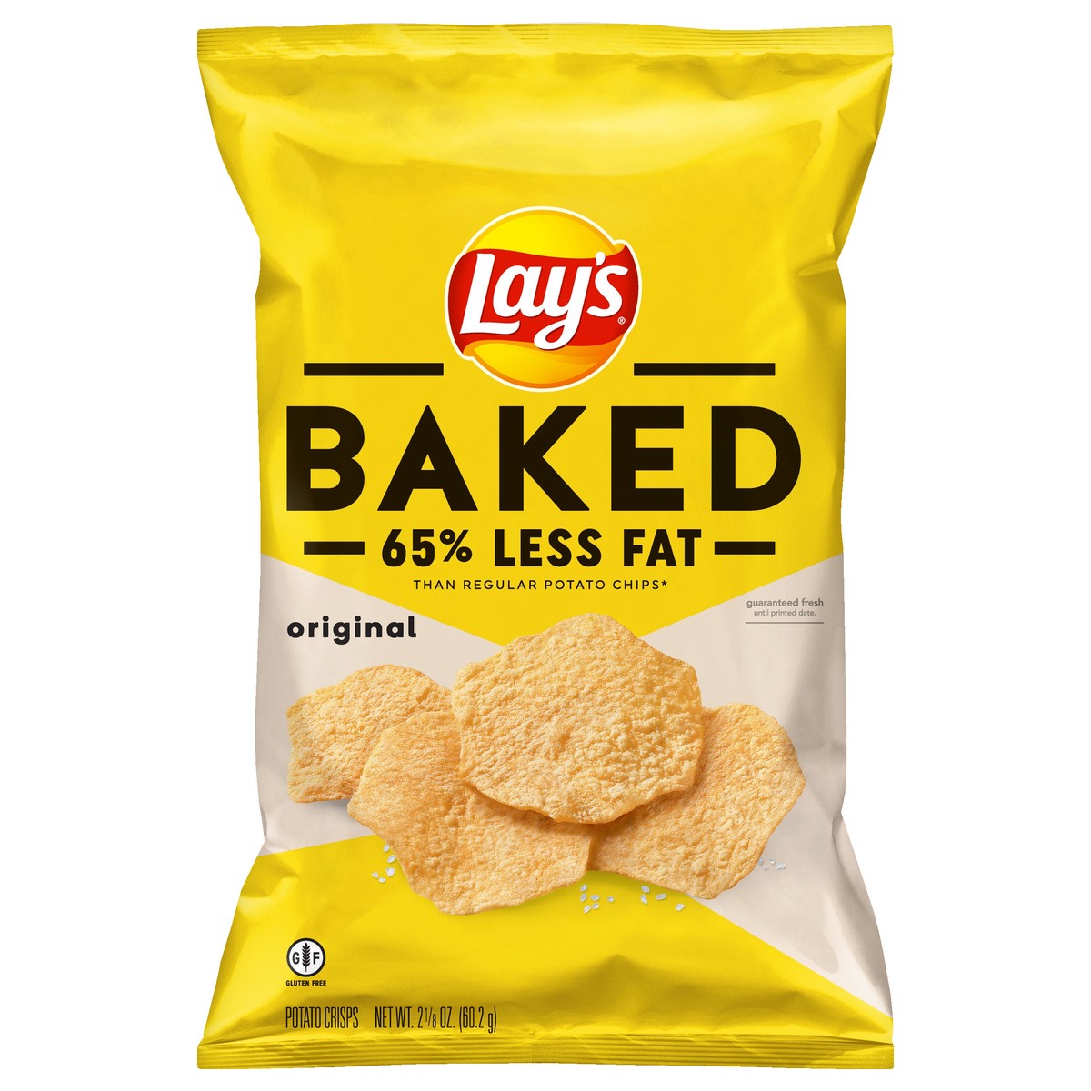 slide 1 of 3, Lay's Baked Original Potato Crisps 2.125 oz, 2.12 oz