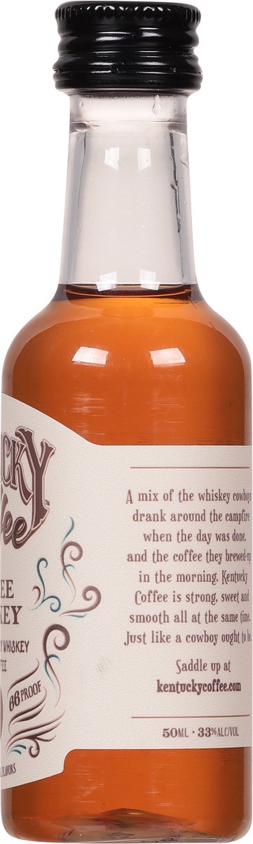 slide 9 of 11, Kentucky Coffee Whiskey - 50 ml, 50 ml