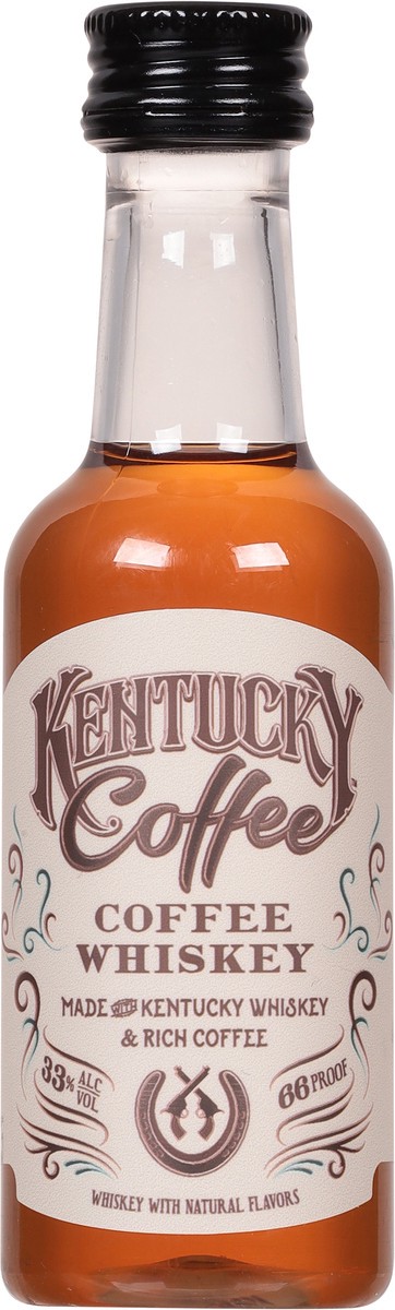slide 7 of 11, Kentucky Coffee Whiskey - 50 ml, 50 ml