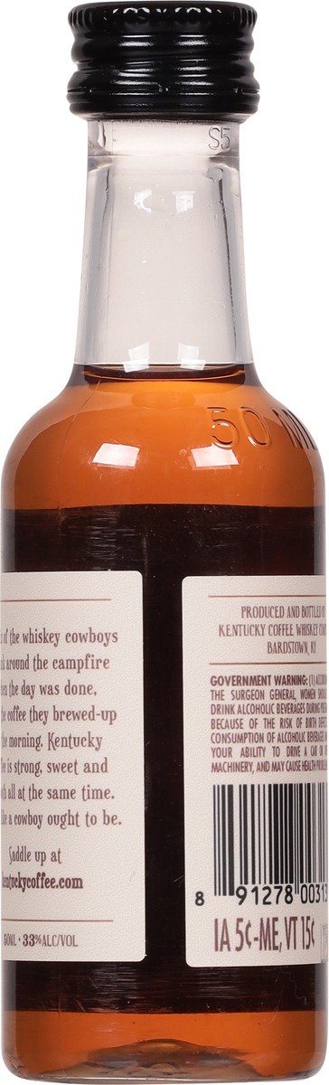 slide 5 of 11, Kentucky Coffee Whiskey - 50 ml, 50 ml