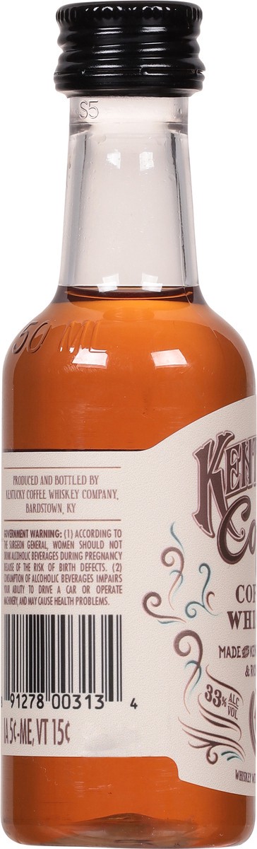 slide 3 of 11, Kentucky Coffee Whiskey - 50 ml, 50 ml