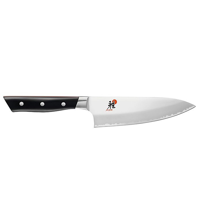 slide 1 of 1, MIYABI Evolution Chefs Knife, 6 in