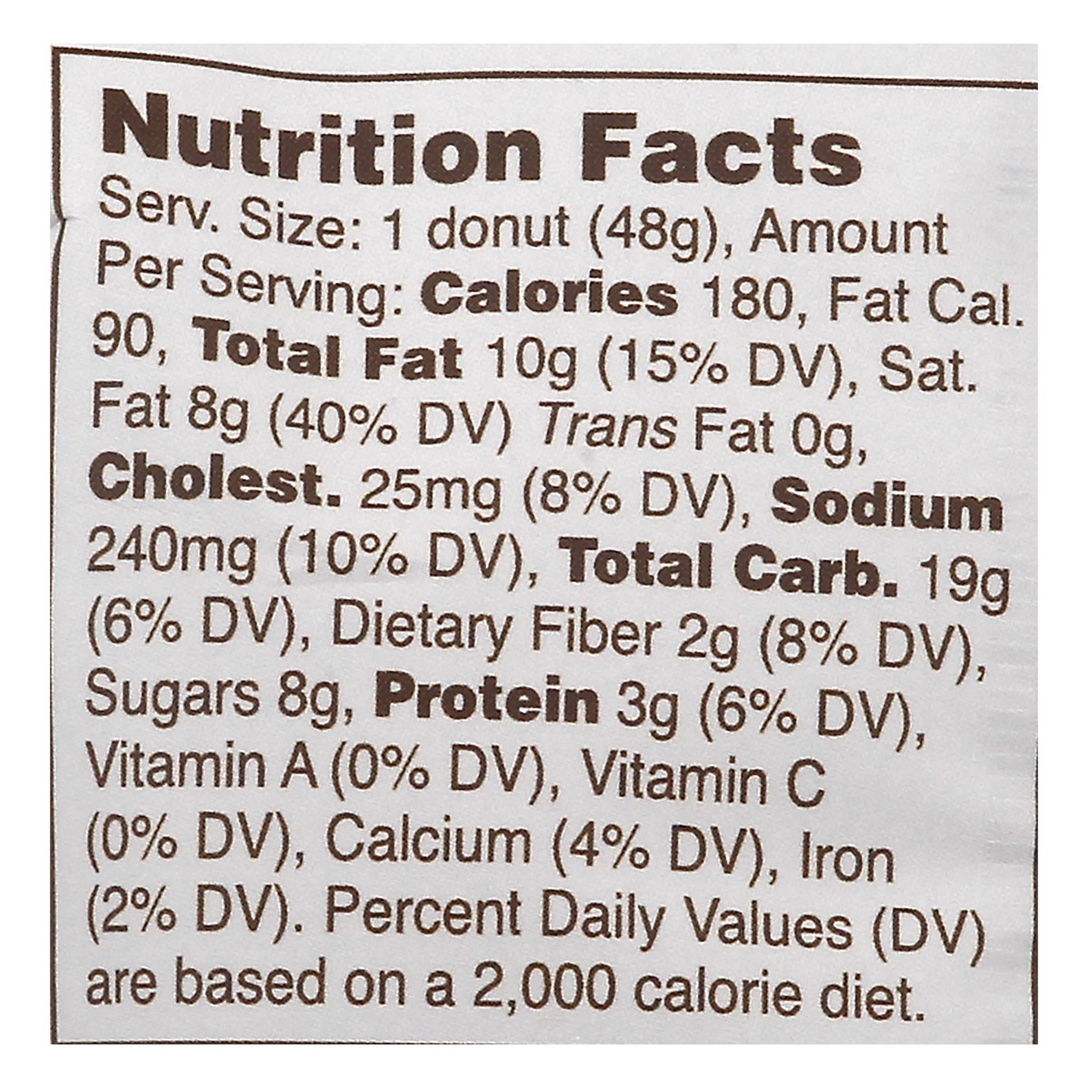 slide 6 of 8, Soozys Maple Donut 1.7 oz, 1.7 oz