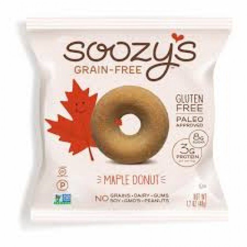 slide 1 of 8, Soozys Maple Donut 1.7 oz, 1.7 oz