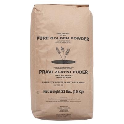 slide 1 of 1, KOLMIX Powder Golden Zlatni Puder, 22 lb