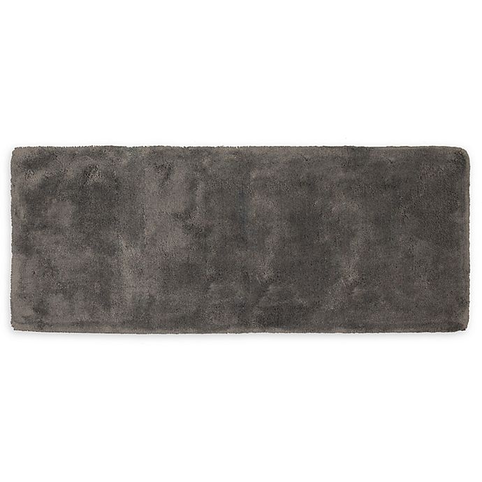 slide 1 of 1, Wamsutta Ultra Soft Bath Rug - Sterling, 24 in x 40 in