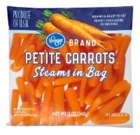 slide 1 of 1, Kroger Petite Carrots, 12 oz
