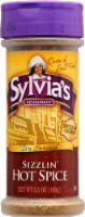 slide 1 of 1, Sylvia's Sizzlin Hot Spice, 5.5 oz