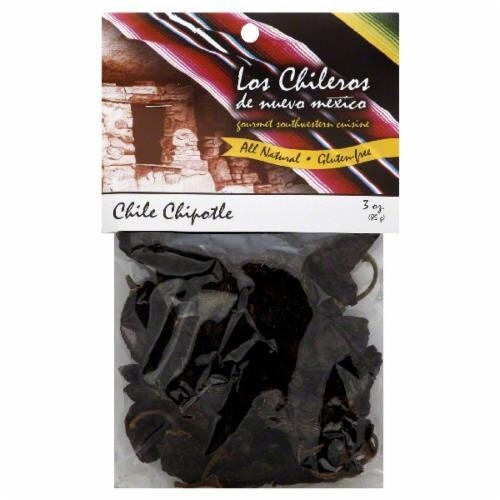 slide 1 of 1, Los Chileros Whole Dried Chipotle Chiles, 3 oz